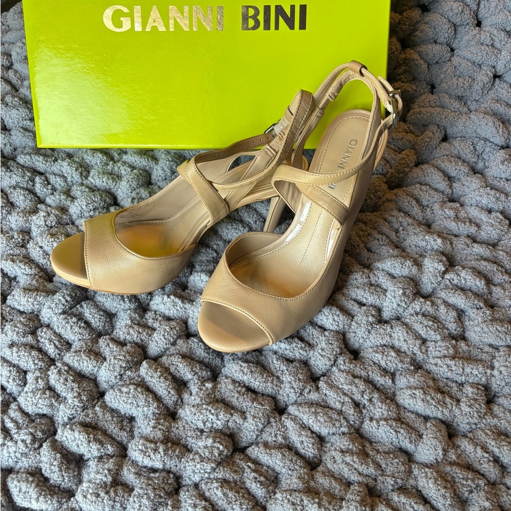 Ginanni Bini Women's Heels Size 7 - Picture 6 of 7